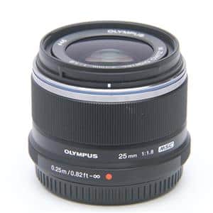 OLYMPUS (オリンパス) M.ZUIKO DIGITAL 25mm F1.8 ブラック」の商品