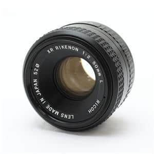 RICOH XR RIKENON 50mm f2 Kマウント RICOH (リコー) XRリケノン 50mm
