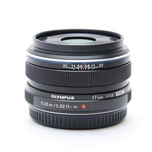 OLYMPUS (オリンパス) M.ZUIKO DIGITAL 17mm F1.8 ブラック メイン