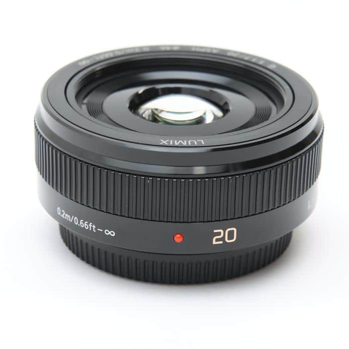 LUMIX G 20mm F1.7 II ASPH.