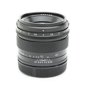新品)Voigtlander (フォクトレンダー) NOKTON 40mm F1.2