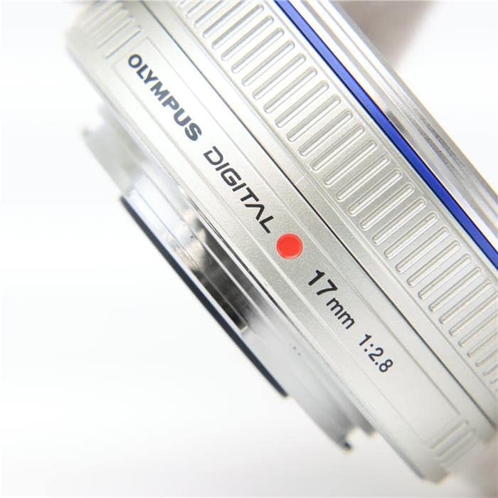 中古)OLYMPUS (オリンパス) M.ZUIKO DIGITAL 17mm F2.8 シルバー