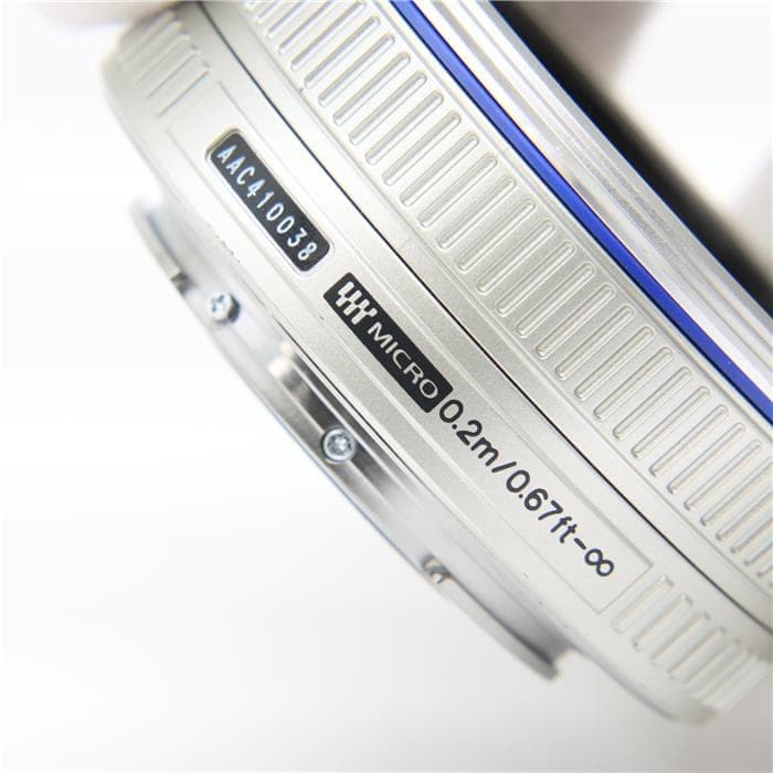 中古)OLYMPUS (オリンパス) M.ZUIKO DIGITAL 17mm F2.8 シルバー