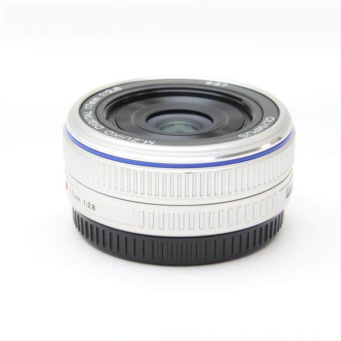 オリンパス M.ZUIKO DIGITAL 17mm f2.8 シルバー オリンパス 単焦点 レンズ OLYMPUS M.ZUIKO DIGITAL 17mm F2.8