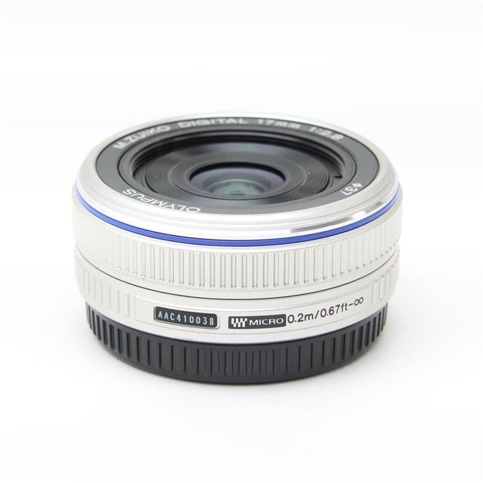中古)OLYMPUS (オリンパス) M.ZUIKO DIGITAL 17mm F2.8 シルバー