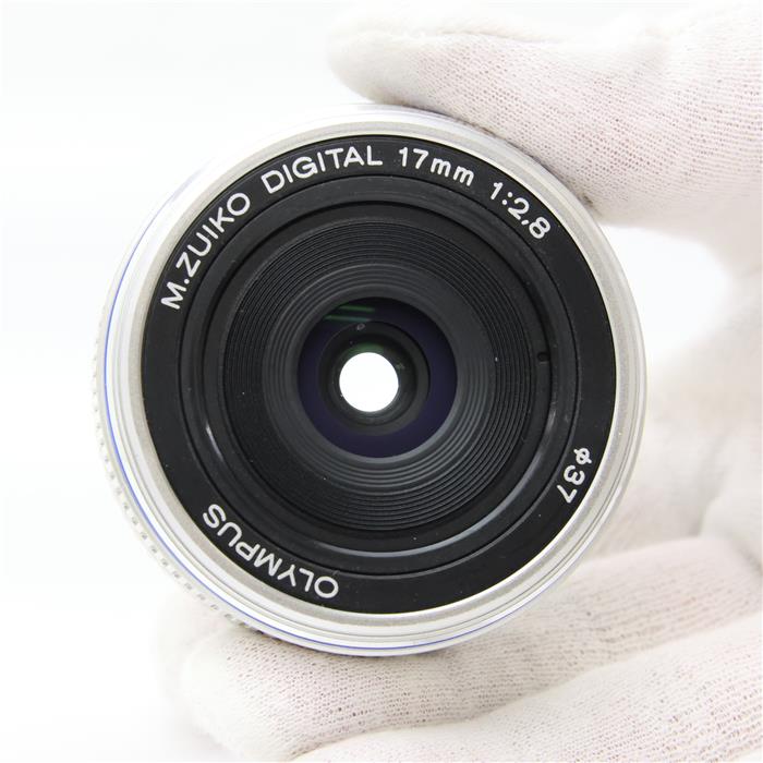 中古)OLYMPUS (オリンパス) M.ZUIKO DIGITAL 17mm F2.8 シルバー