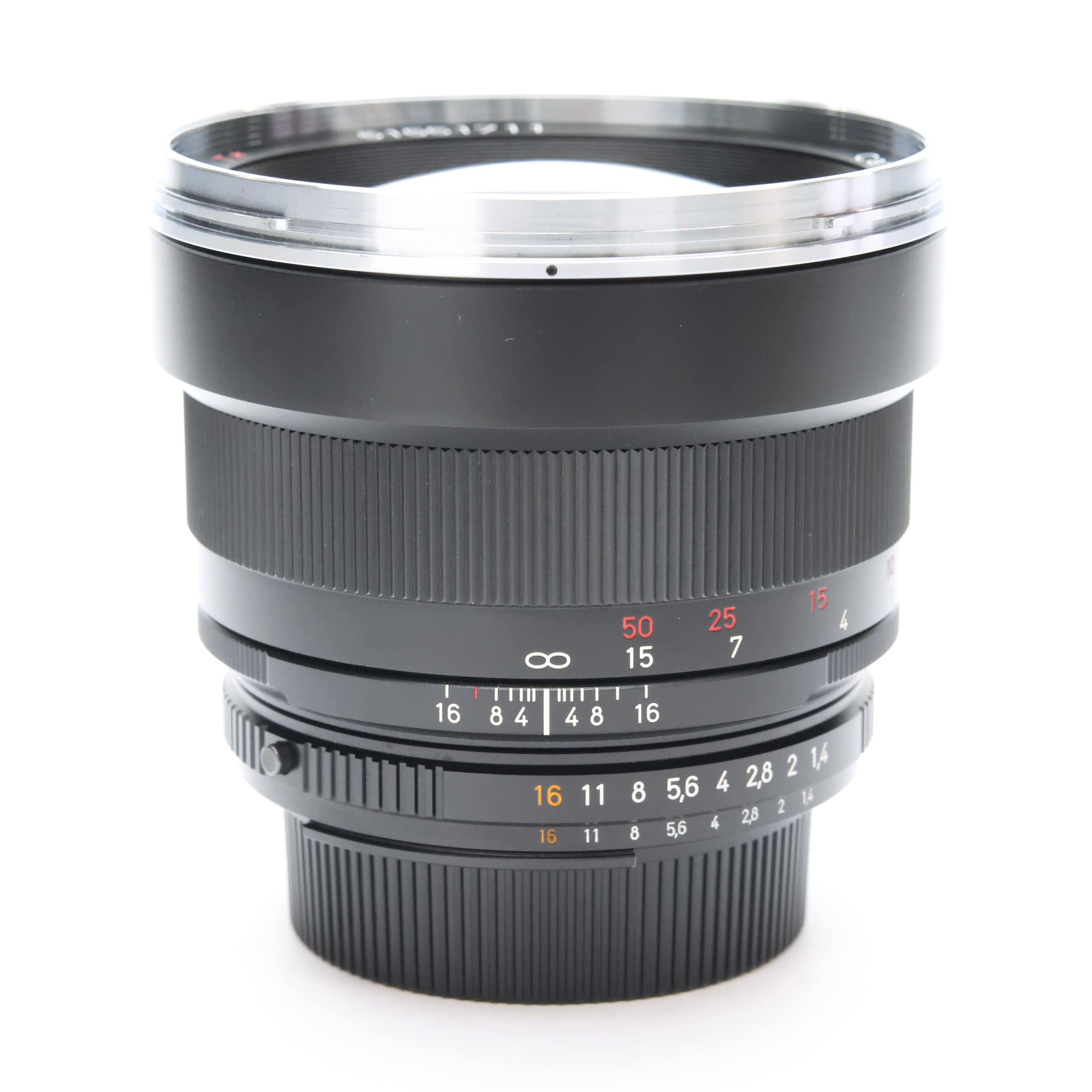 カール・ツァイス 85mm 中古)Carl Zeiss (カールツァイス) Planar T* 85mm F1.4 ZF.2（ニコンF