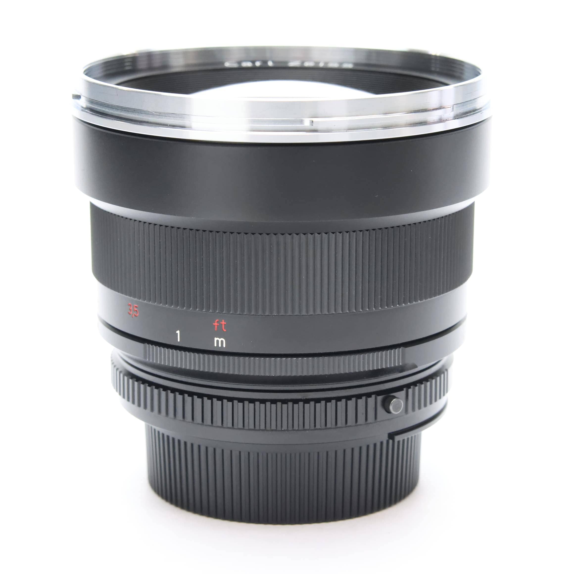 【中古】ZEISS Planar T* 1.4/85 ZF 中古)Carl Zeiss (カールツァイス) Planar T* 85mm F1.4 ZF.2（ニコンF
