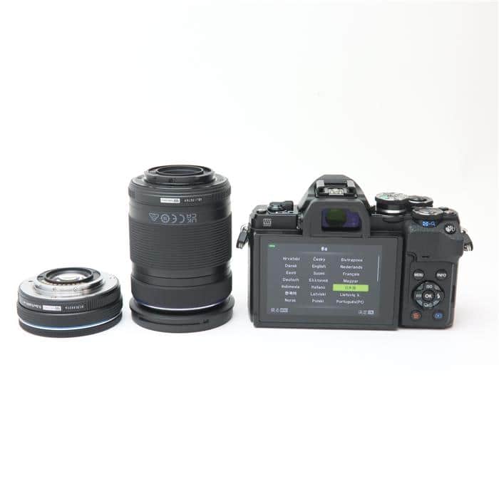 OM-D E-M10 Mark IV EZダブルズームキット