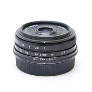 新品)Voigtlander (フォクトレンダー) ULTRON 27mm F2 X-mount（フジ