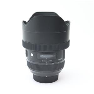 【ニコン用】シグマ 超広角 12-24 f4 art ニコンFマウント ART シグマ24mm F1.4 Nikon用広角アートレンズ
