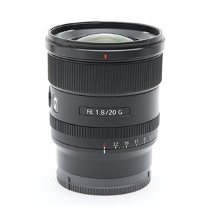 新品)SONY (ソニー) FE 20mm F1.8 G SEL20F18G（商品ID：4548736099852