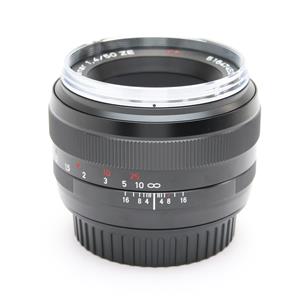 新品)Carl Zeiss (カールツァイス) Planar T* 50mm F1.4 ZE（キヤノン