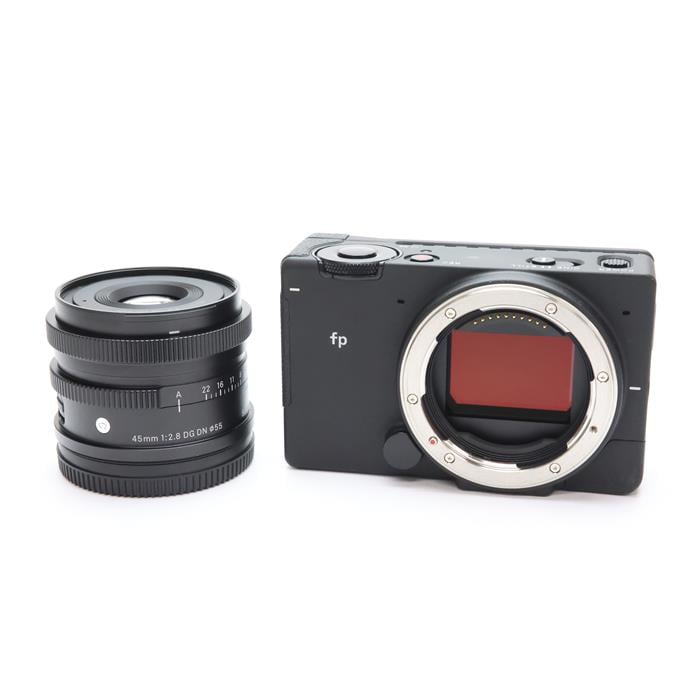 SIGMA (シグマ) fp & 45mm F2.8 DG DN キット 中古)SIGMA (シグマ) fp ＆ Contemporary 45mm F2.8 DG DN キット