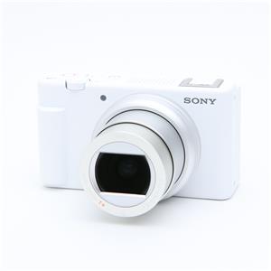 新品)SONY (ソニー) VLOGCAM ZV-1 II ボディ ZV-1M2 W ホワイト（商品