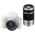 SONY (ソニー) VLOGCAM ZV-E10 II ダブルズームレンズキット ZV-E10M2X W ホワイト