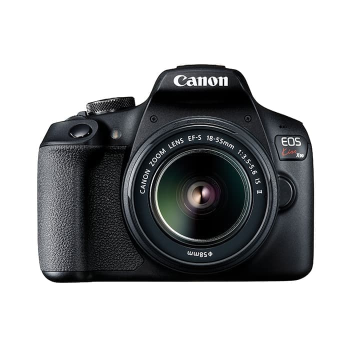 (新品)Canon (キヤノン) EOS Kiss X90 EF-S18-55 IS II  レンズキット（商品ID：4549292111828）詳細ページ | デジタルカメラ、ミラーレスカメラ、交換レンズの総合サイト｜マップカメラ