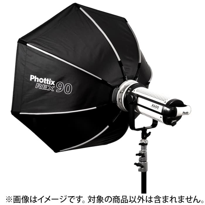 新品)Phottix (フォティックス) REX Quick-Folding Softbox 90cm（商品