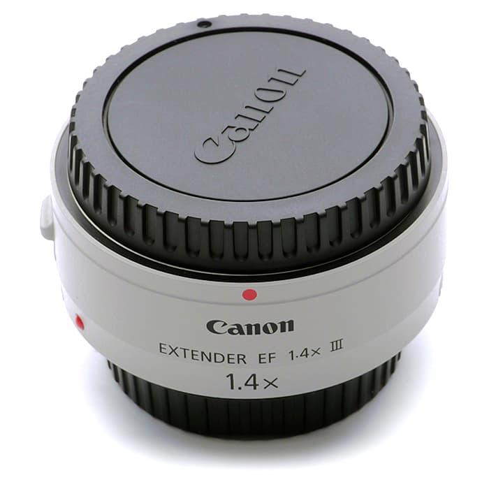【美品】Canon Extender EF1.4x III 新品)Canon (キヤノン) エクステンダー EF1.4X III（商品ID