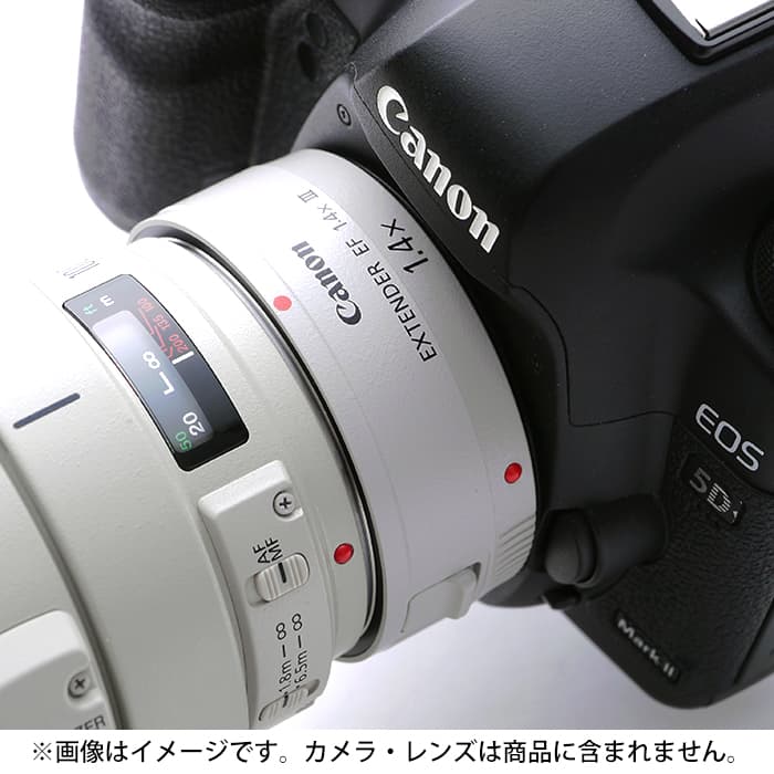 新品)Canon (キヤノン) エクステンダー EF1.4X III（商品ID