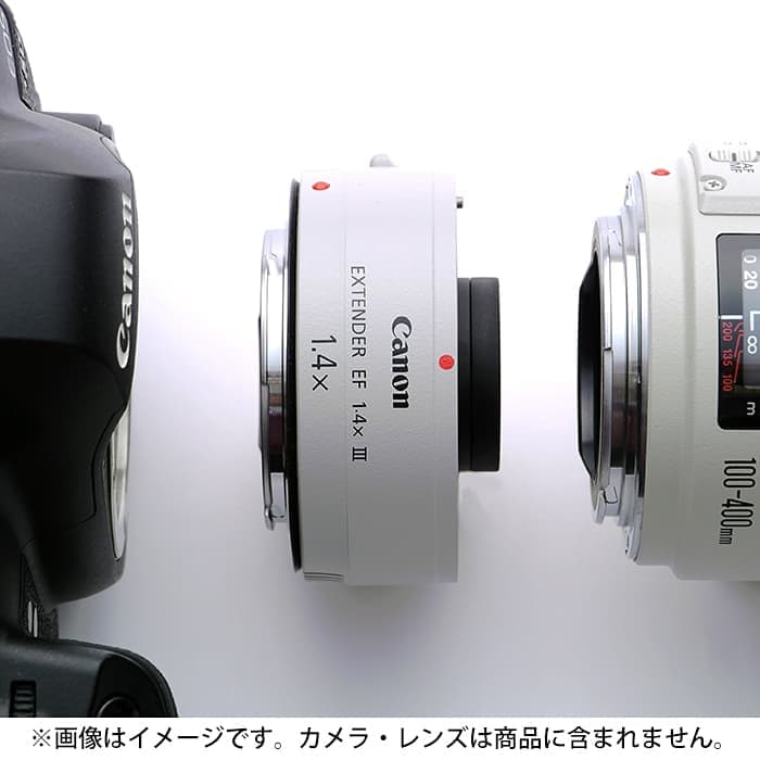 新品)Canon (キヤノン) エクステンダー EF1.4X III（商品ID