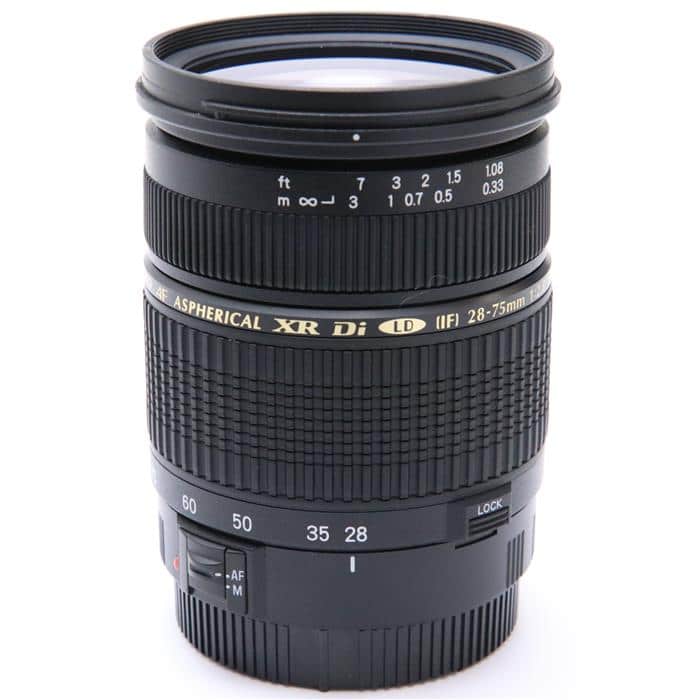 TAMRON 28-75mm F2.8 A09 Canon EF用 美品