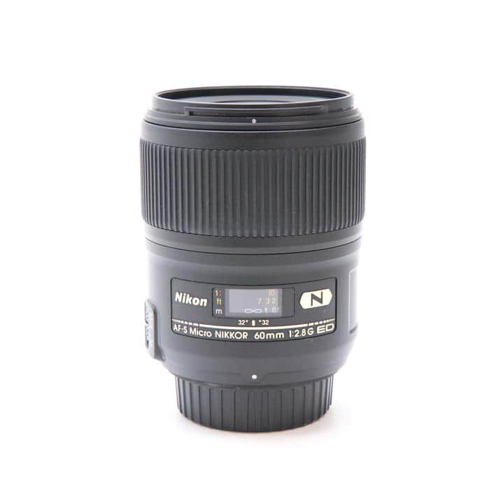 中古)Nikon (ニコン) AF-S Micro NIKKOR 60mm F2.8 G ED（商品ID