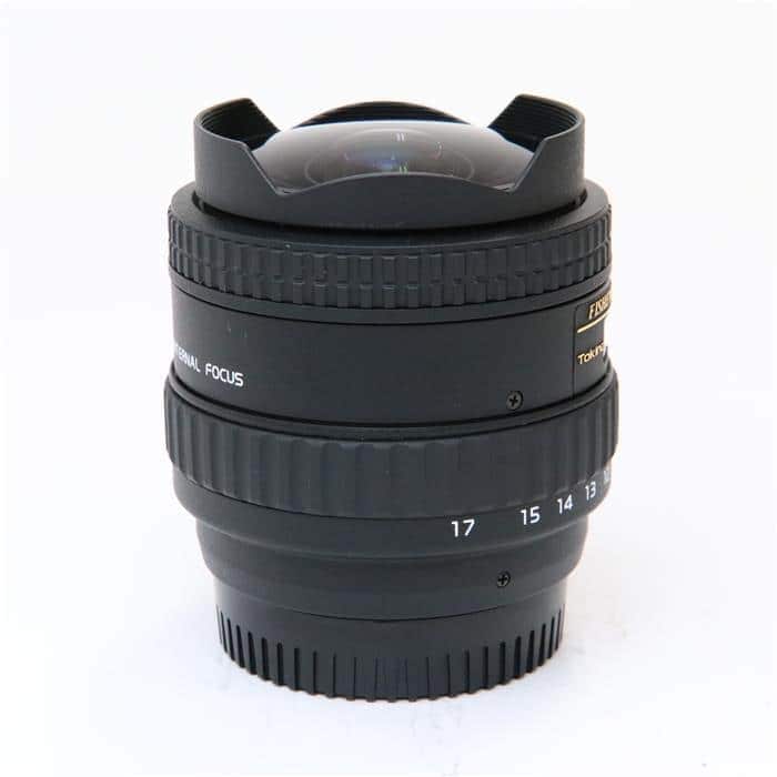 中古)Tokina (トキナー) 10-17mm F3.5-4.5 AT-X 107DX Fisheye（ニコン 