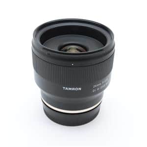 TAMRON 24mm F2.8 Di III OSD タムロン レンズ ソニー 新製品レビュー：TAMRON 24mm F/2.8 Di III OSD M1:2 - デジカメ