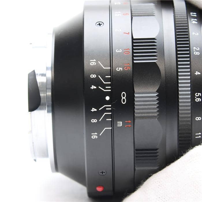 (箱付き)Voigtlander NOKTON 50mm f1.1 Mマウント NOKTON 50mm F1 Aspherical - 株式会社コシナ