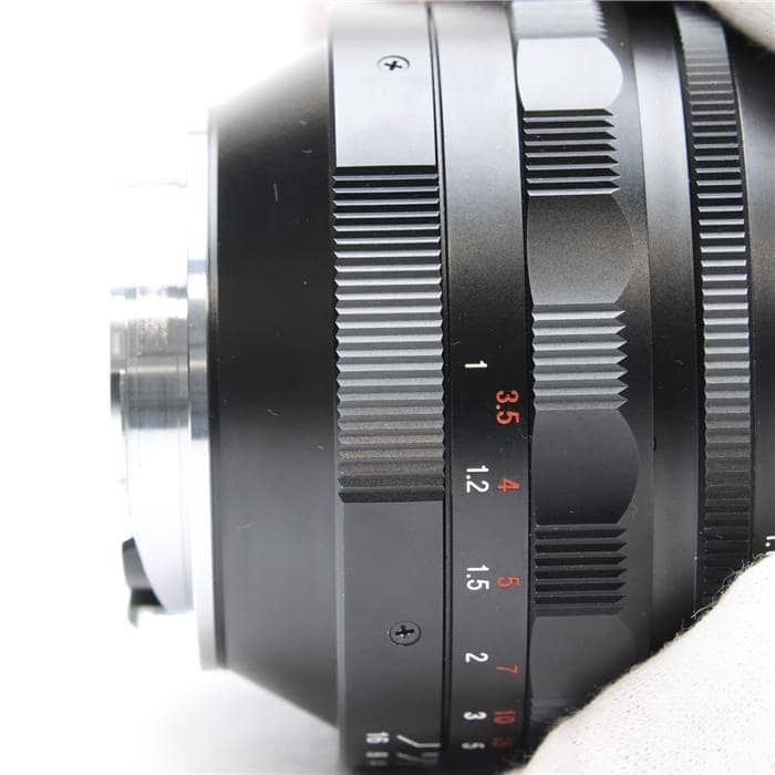 (箱付き)Voigtlander NOKTON 50mm f1.1 Mマウント 中古)Voigtlander (フォクトレンダー) NOKTON 50mm F1.1 VM