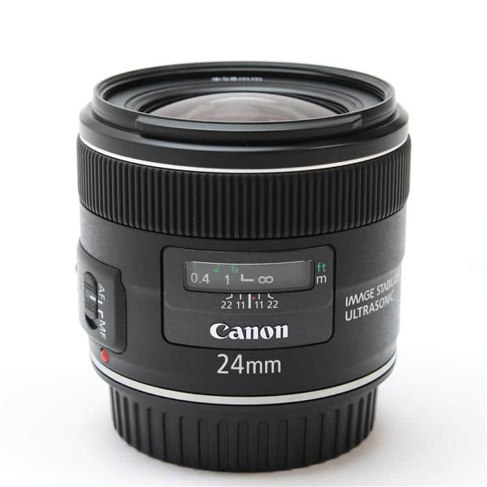 中古)Canon (キヤノン) EF24mm F2.8 IS USM（商品ID：3717020443829 