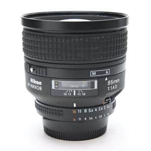 Nikon (ニコン) Ai AF Nikkor 85mm F1.4D IF メイン
