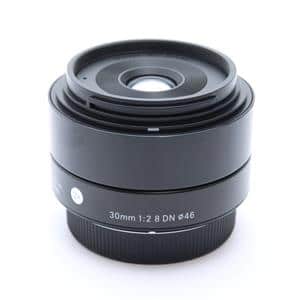 SIGMA (シグマ) A 30mm F2.8 DN (マイクロフォーサーズ用) ブラック メイン