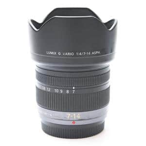 オッサン Panasonic H-F007014 広角レンズ 新品)Panasonic (パナソニック) LUMIX G VARIO 7-14mm F4.0 ASPH