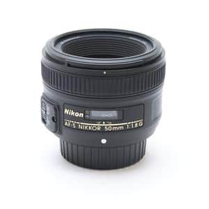 新品)Nikon (ニコン) AF-S NIKKOR 50mm F1.8G（商品ID