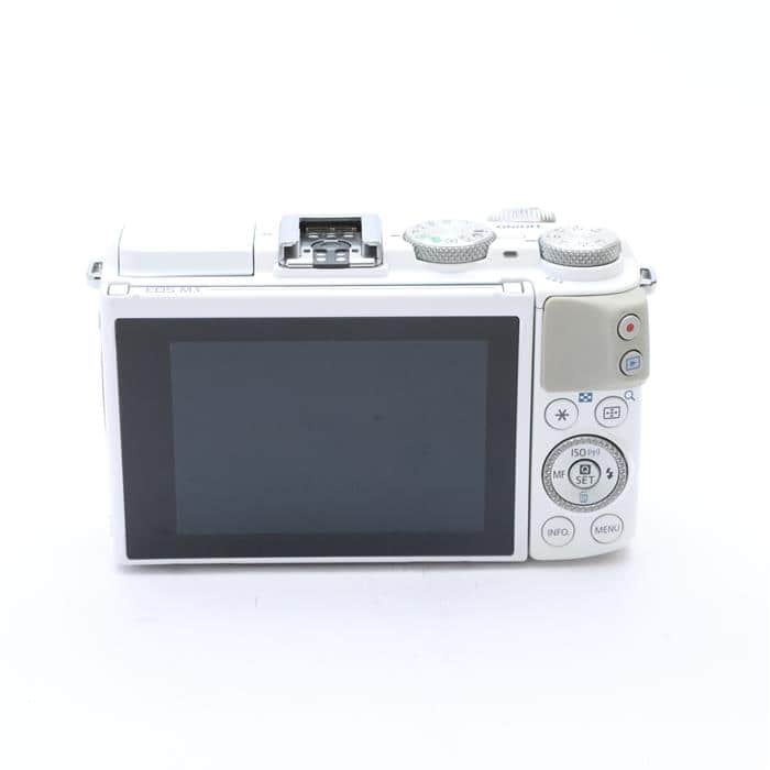 中古)Canon (キヤノン) EOS M3 ボディ ホワイト（商品ID
