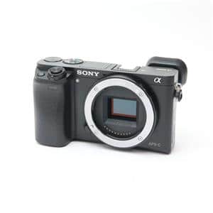 美品　SONY α6000 ボディILCE-6000 ブラック SONY (ソニー) α6000ボディ ILCE-6000 B ブラック」の商品検索結果