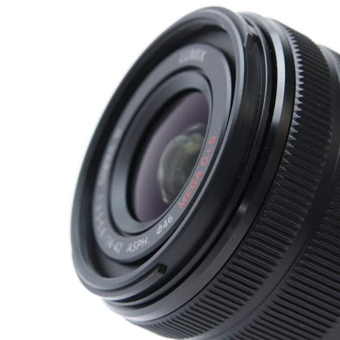 LUMIX G VARIO 14-42mm F3.5-5.6II ASPH. MEGA O.I.S.
