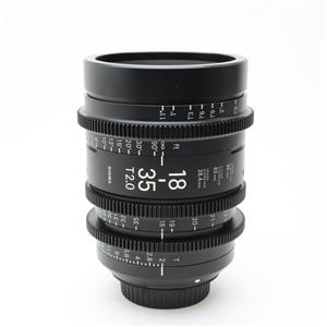 SIGMA (シグマ) 18-35mm T2.0 (キヤノンEF用/フィート表記/Normal)」の
