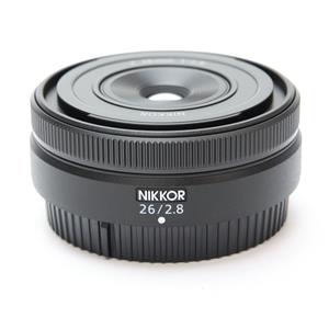 Nikon (ニコン) NIKKOR Z 26mm F2.8 メイン