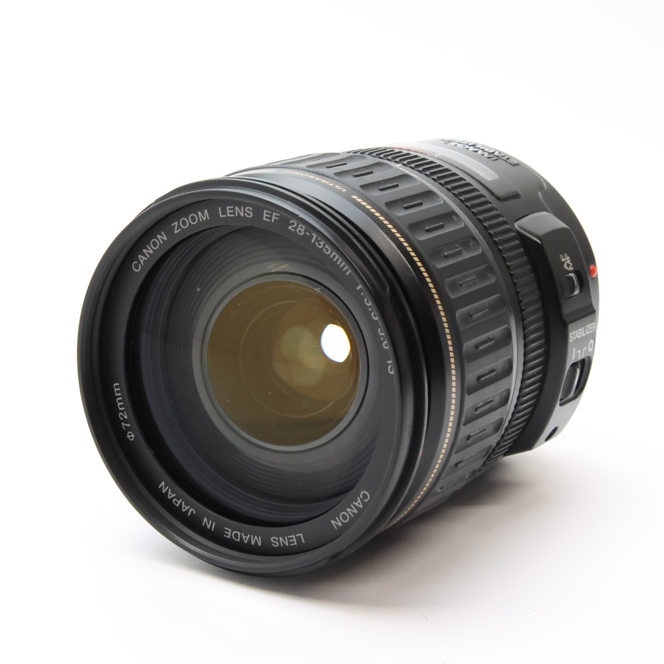 中古)Canon (キヤノン) EF28-135mm F3.5-5.6 IS USM（商品ID 