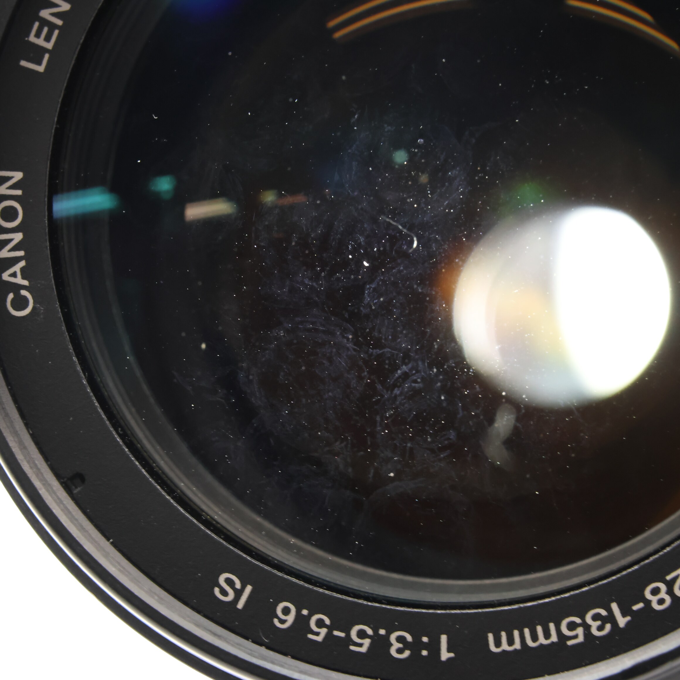 中古)Canon (キヤノン) EF28-135mm F3.5-5.6 IS USM（商品ID 