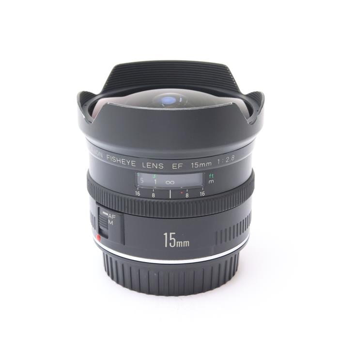 キヤノン EF15mm フィッシュアイレンズ F2.8 中古 Canon Fisheye 魚眼