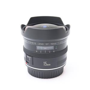 Canon (キヤノン) EF15mm F2.8 フィッシュアイ」の商品検索結果