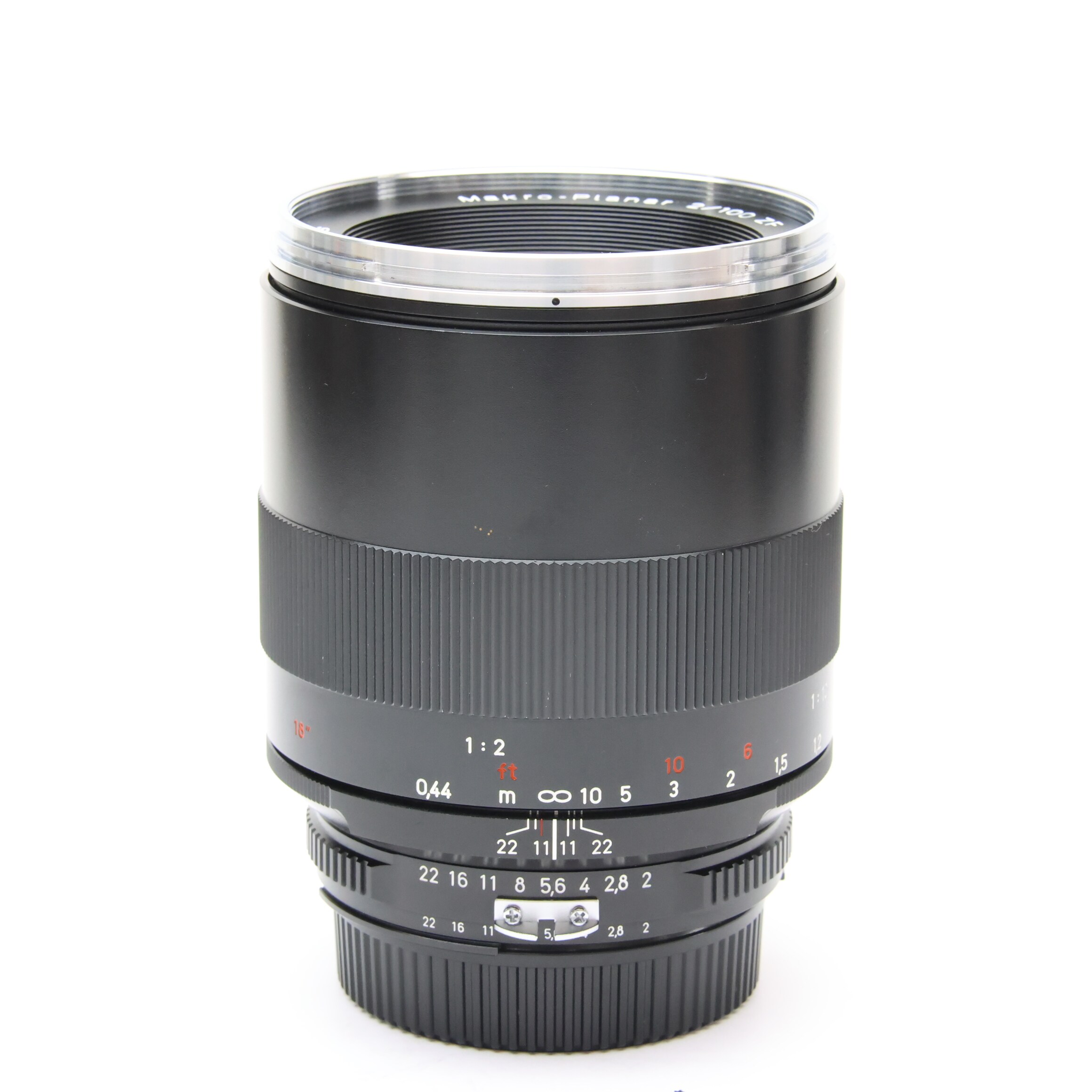 中古)Carl Zeiss (カールツァイス) Makro-Planar T* 100mm F2 ZF 
