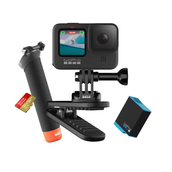 【未開封】GoPro MAX +バッテリー +handler +64GBsd