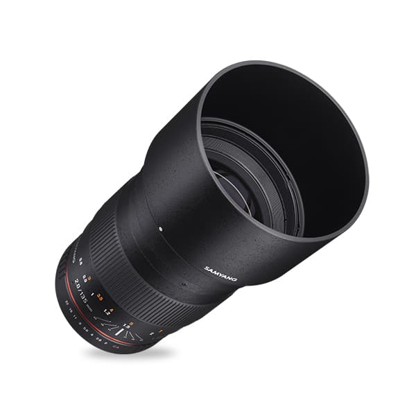 【中古品】SAMYANG 単焦点中望遠レンズ 135mm F2.0 ニコンF AE用 フルサイズ対応 8838(中古品) 新品)SAMYANG (サムヤン) 135mm F2.0 (ニコンF用)CPU付（商品ID