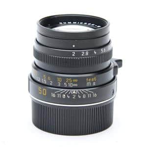 Leica (ライカ) ズミクロン M50mm F2 3rd ブラック メイン