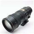 AF-S VR Zoom-Nikkor ED 70-200mm F2.8G IF ブラック
